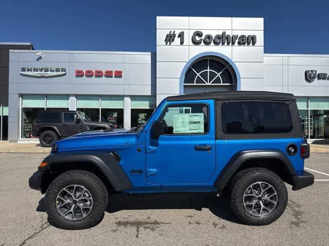 2026 Jeep Wrangler WRANGLER 2-DOOR SPORT S 2026 Jeep Wrangler WRANGLER 2-DOOR SPORT S