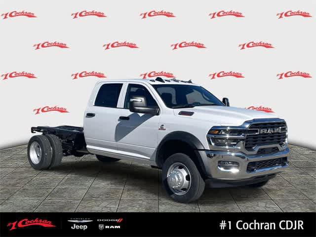 2026 RAM Ram 5500 Chassis Cab RAM 5500 TRADESMAN CHASSIS CREW CAB 4X4 60 CA 2026 RAM Ram 5500 Chassis Cab RAM 5500 TRADESMAN CHASSIS CREW CAB 4X4 60 CA