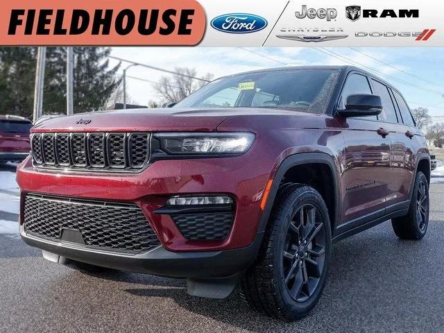 2025 Jeep Grand Cherokee GRAND CHEROKEE LIMITED 4X4