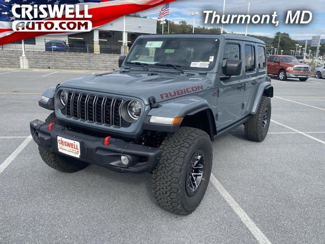 2026 Jeep Wrangler WRANGLER 4-DOOR RUBICON X 2026 Jeep Wrangler WRANGLER 4-DOOR RUBICON X