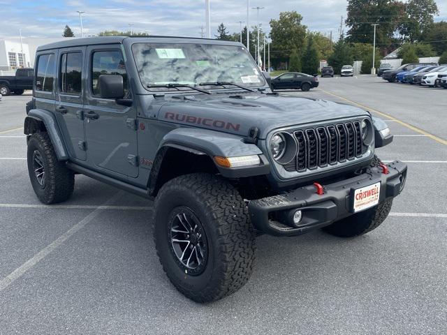 2026 Jeep Wrangler WRANGLER 4-DOOR RUBICON X 2026 Jeep Wrangler WRANGLER 4-DOOR RUBICON X