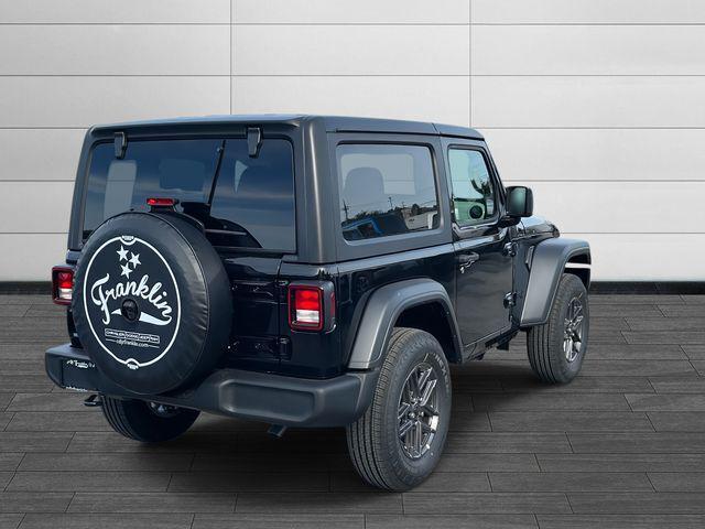 2026 Jeep Wrangler WRANGLER 2-DOOR SPORT S