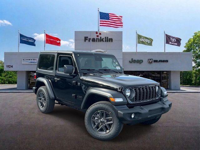 2026 Jeep Wrangler WRANGLER 2-DOOR SPORT S