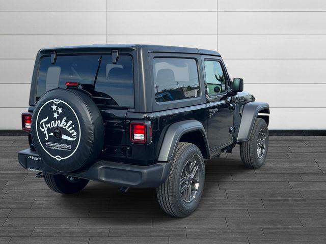 2026 Jeep Wrangler WRANGLER 2-DOOR SPORT S