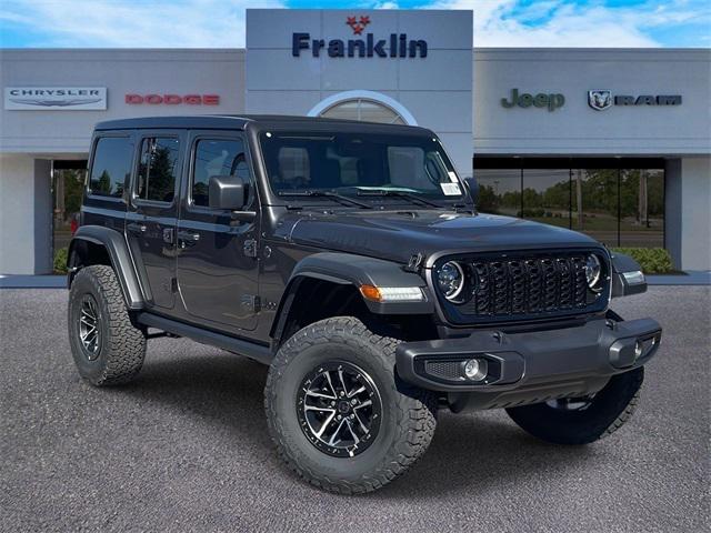 2026 Jeep Wrangler WRANGLER 4-DOOR WILLYS 2026 Jeep Wrangler WRANGLER 4-DOOR WILLYS
