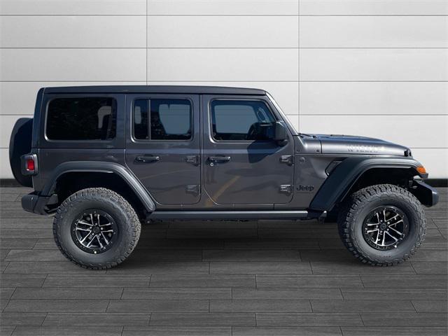 2026 Jeep Wrangler WRANGLER 4-DOOR WILLYS 2026 Jeep Wrangler WRANGLER 4-DOOR WILLYS