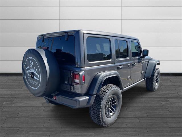 2026 Jeep Wrangler WRANGLER 4-DOOR WILLYS 2026 Jeep Wrangler WRANGLER 4-DOOR WILLYS