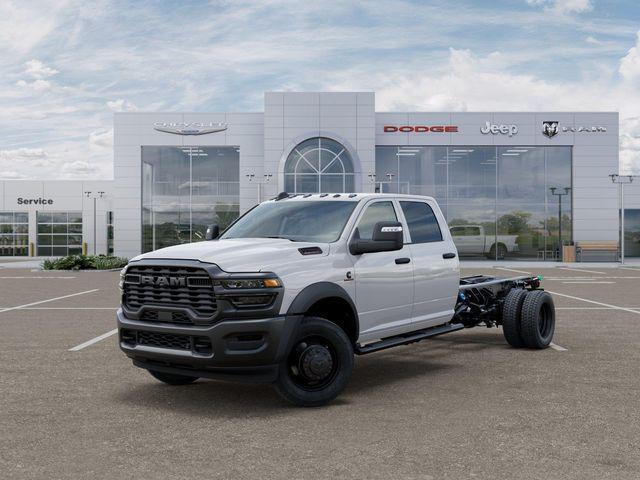 2026 RAM Ram 5500 Chassis Cab RAM 5500 TRADESMAN CHASSIS CREW CAB 4X4 84 CA
