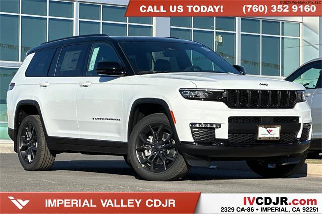 2025 Jeep Grand Cherokee GRAND CHEROKEE L LIMITED 4X4 2025 Jeep Grand Cherokee GRAND CHEROKEE L LIMITED 4X4
