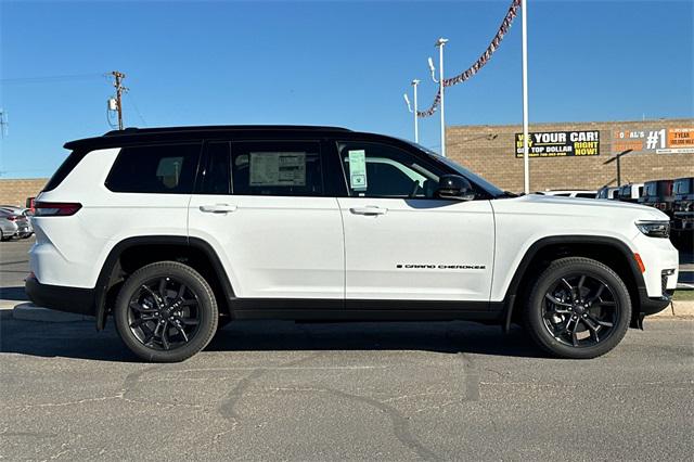 2025 Jeep Grand Cherokee GRAND CHEROKEE L LIMITED 4X4 2025 Jeep Grand Cherokee GRAND CHEROKEE L LIMITED 4X4