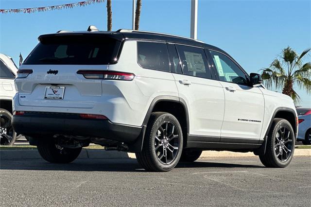 2025 Jeep Grand Cherokee GRAND CHEROKEE L LIMITED 4X4 2025 Jeep Grand Cherokee GRAND CHEROKEE L LIMITED 4X4