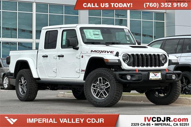 2026 Jeep Gladiator GLADIATOR MOJAVE X 4X4 2026 Jeep Gladiator GLADIATOR MOJAVE X 4X4