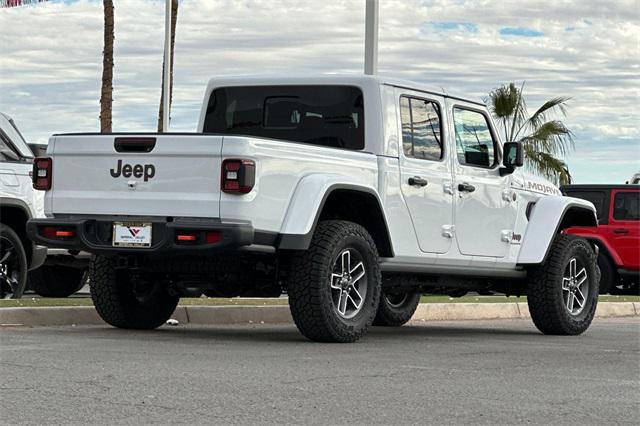 2026 Jeep Gladiator GLADIATOR MOJAVE X 4X4 2026 Jeep Gladiator GLADIATOR MOJAVE X 4X4