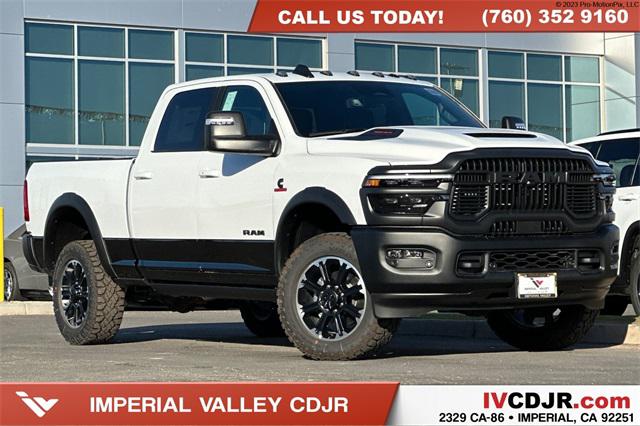 2026 RAM Ram 2500 RAM 2500 REBEL CREW CAB 4X4 64 BOX