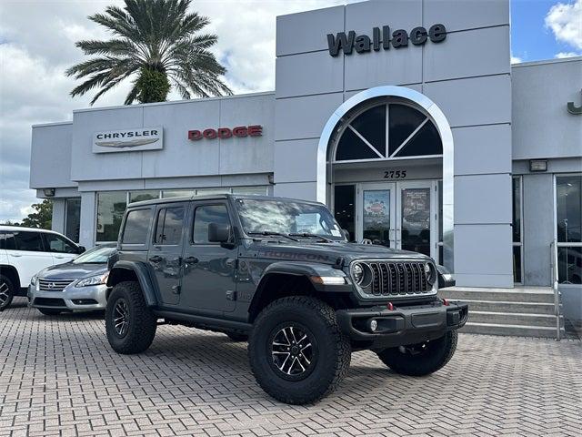 2026 Jeep Wrangler WRANGLER 4-DOOR RUBICON X 2026 Jeep Wrangler WRANGLER 4-DOOR RUBICON X