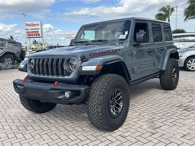 2026 Jeep Wrangler WRANGLER 4-DOOR RUBICON X 2026 Jeep Wrangler WRANGLER 4-DOOR RUBICON X