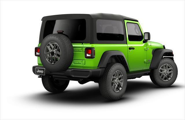 2026 Jeep Wrangler WRANGLER 2-DOOR SPORT S 2026 Jeep Wrangler WRANGLER 2-DOOR SPORT S