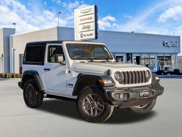 2026 Jeep Wrangler WRANGLER 2-DOOR SPORT S
