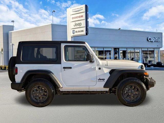 2026 Jeep Wrangler WRANGLER 2-DOOR SPORT S