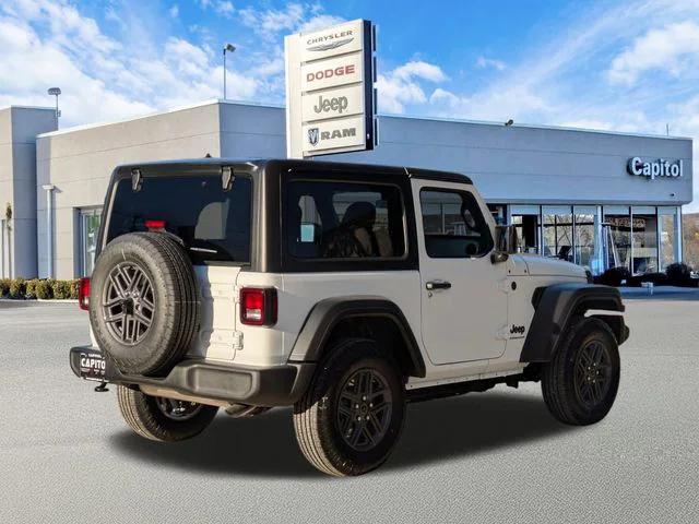 2026 Jeep Wrangler WRANGLER 2-DOOR SPORT S
