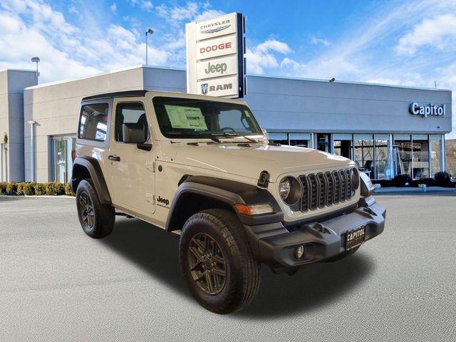 2026 Jeep Wrangler WRANGLER 2-DOOR SPORT S 2026 Jeep Wrangler WRANGLER 2-DOOR SPORT S