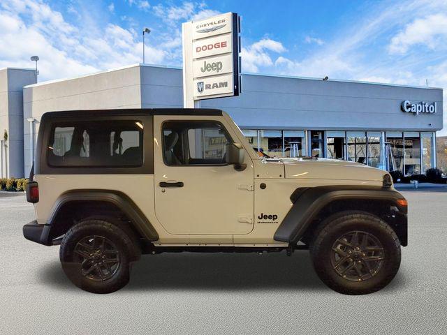 2026 Jeep Wrangler WRANGLER 2-DOOR SPORT S 2026 Jeep Wrangler WRANGLER 2-DOOR SPORT S