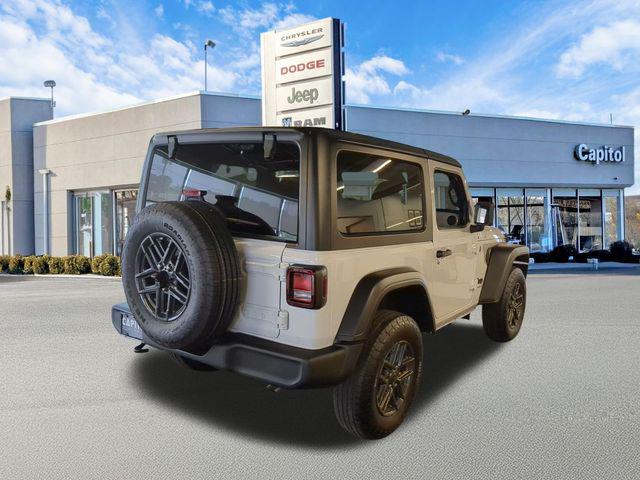 2026 Jeep Wrangler WRANGLER 2-DOOR SPORT S 2026 Jeep Wrangler WRANGLER 2-DOOR SPORT S