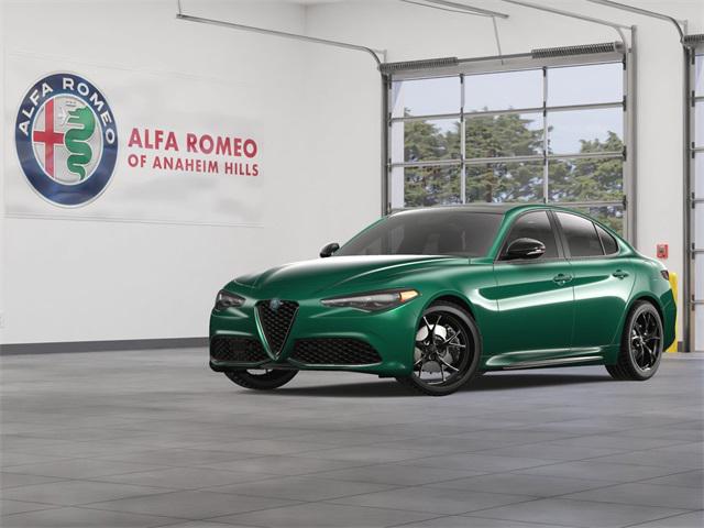 2025 Alfa Romeo Giulia GIULIA INTENSA RWD 2025 Alfa Romeo Giulia GIULIA INTENSA RWD