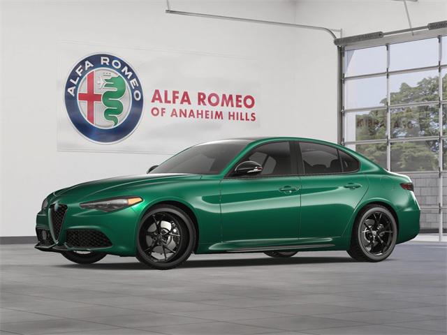2025 Alfa Romeo Giulia GIULIA INTENSA RWD 2025 Alfa Romeo Giulia GIULIA INTENSA RWD
