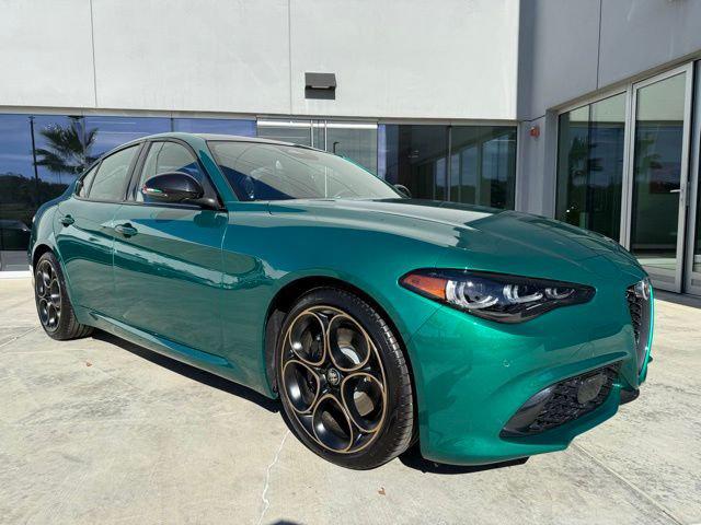 2025 Alfa Romeo Giulia GIULIA INTENSA RWD 2025 Alfa Romeo Giulia GIULIA INTENSA RWD
