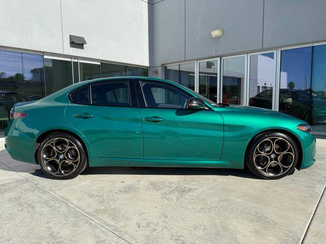 2025 Alfa Romeo Giulia GIULIA INTENSA RWD 2025 Alfa Romeo Giulia GIULIA INTENSA RWD