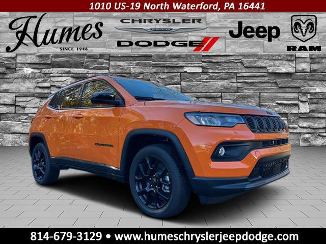 2026 Jeep Compass COMPASS LATITUDE ALTITUDE 4X4