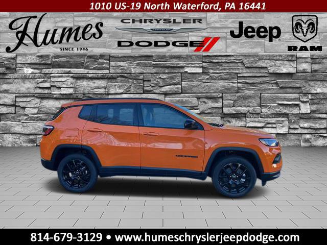 2026 Jeep Compass COMPASS LATITUDE ALTITUDE 4X4