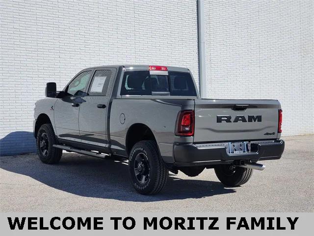 2026 RAM Ram 3500 RAM 3500 TRADESMAN CREW CAB 4X4 64 BOX