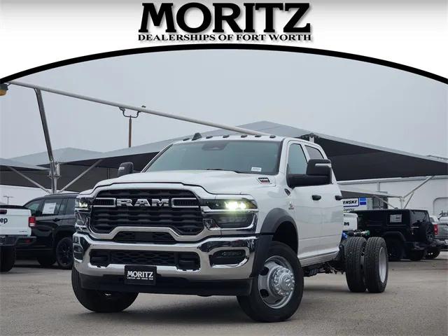 2026 RAM Ram 5500 Chassis Cab RAM 5500 TRADESMAN CHASSIS CREW CAB 4X4 60 CA
