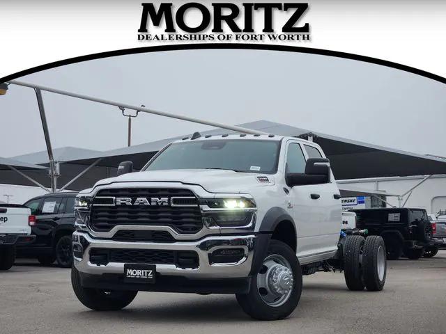 2026 RAM Ram 5500 Chassis Cab RAM 5500 TRADESMAN CHASSIS CREW CAB 4X4 60 CA