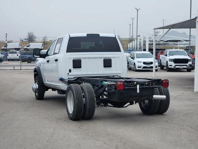 2026 RAM Ram 5500 Chassis Cab RAM 5500 TRADESMAN CHASSIS CREW CAB 4X4 60 CA