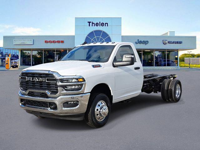 2026 RAM Ram 3500 Chassis Cab RAM 3500 TRADESMAN CHASSIS REGULAR CAB 4X4 84 CA