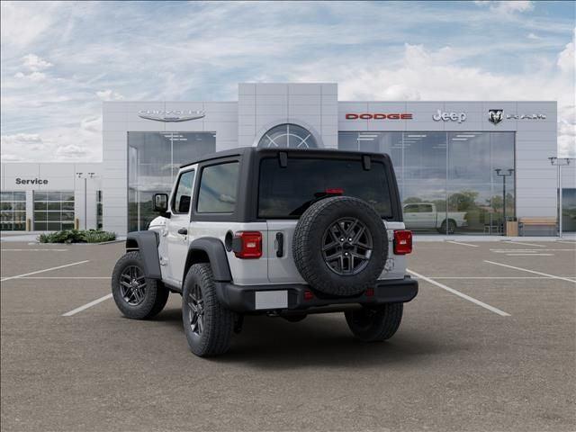 2026 Jeep Wrangler WRANGLER 2-DOOR SPORT S