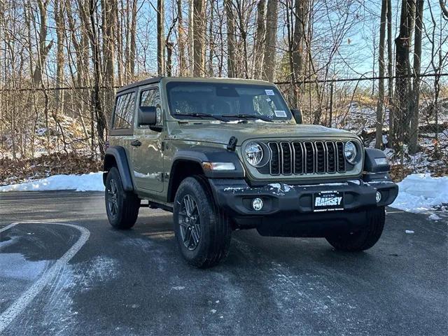 2026 Jeep Wrangler WRANGLER 2-DOOR SPORT S