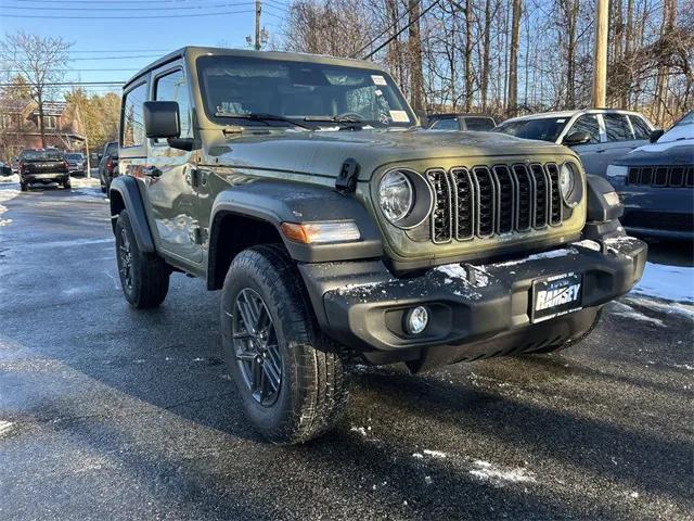 2026 Jeep Wrangler WRANGLER 2-DOOR SPORT S
