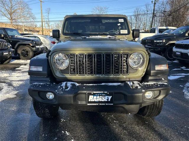 2026 Jeep Wrangler WRANGLER 2-DOOR SPORT S