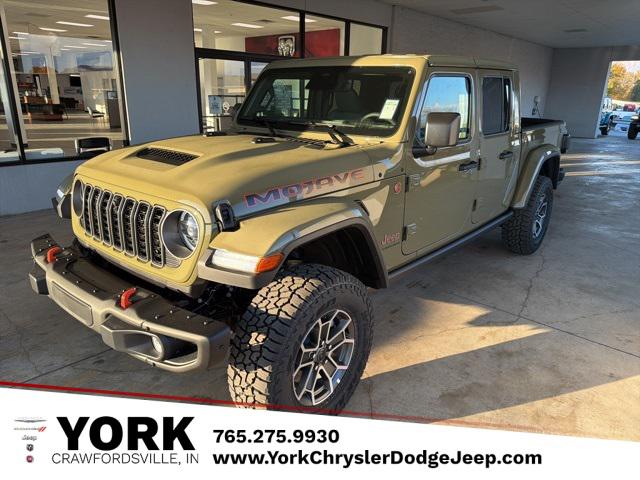 2026 Jeep Gladiator GLADIATOR MOJAVE X 4X4 2026 Jeep Gladiator GLADIATOR MOJAVE X 4X4