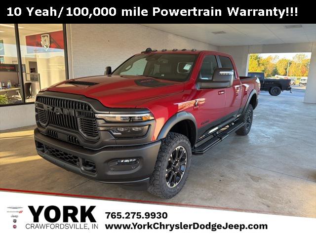 2026 RAM Ram 2500 RAM 2500 REBEL CREW CAB 4X4 64 BOX 2026 RAM Ram 2500 RAM 2500 REBEL CREW CAB 4X4 64 BOX