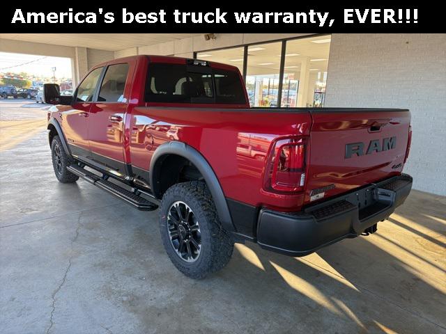 2026 RAM Ram 2500 RAM 2500 REBEL CREW CAB 4X4 64 BOX