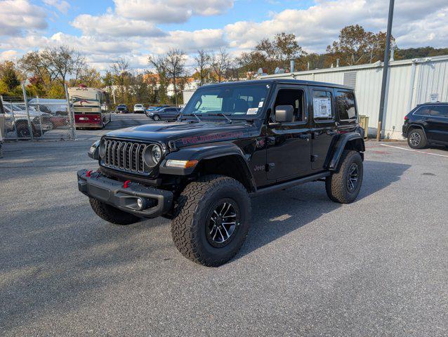 2026 Jeep Wrangler WRANGLER 4-DOOR RUBICON X 2026 Jeep Wrangler WRANGLER 4-DOOR RUBICON X