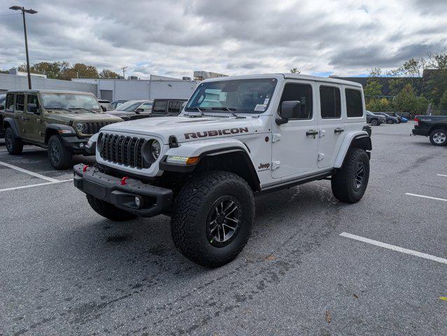 2026 Jeep Wrangler WRANGLER 4-DOOR RUBICON X 2026 Jeep Wrangler WRANGLER 4-DOOR RUBICON X