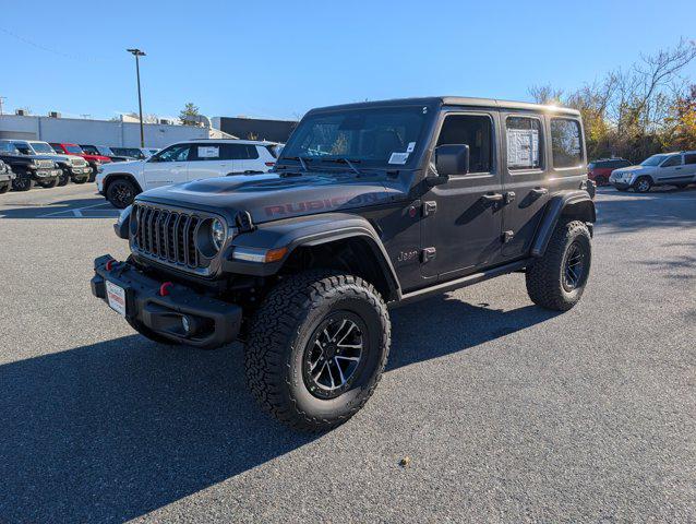 2026 Jeep Wrangler WRANGLER 4-DOOR RUBICON X 2026 Jeep Wrangler WRANGLER 4-DOOR RUBICON X