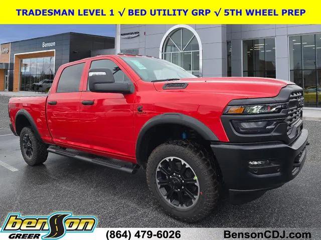2026 RAM Ram 2500 RAM 2500 WARLOCK CREW CAB 4X4 64 BOX