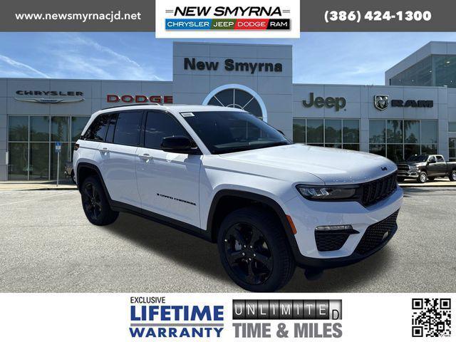 2025 Jeep Grand Cherokee GRAND CHEROKEE LIMITED 4X2